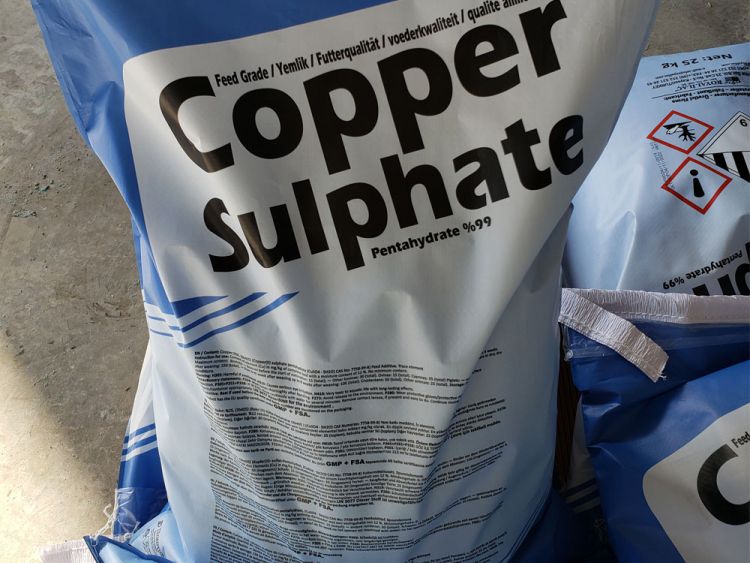 Sulfate De Cuivre En Pierre 1 Kg - Vitriol Bleu, CuSO4·5H2O, Pour Traitement De L'eau Ou Jardinage